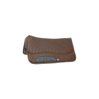Tapis de selle western poney Techno Sympanova Burioni Marron Tapis de selle western poney Techno Sympanova Burioni Marron