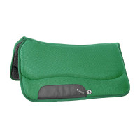 Tapis de selle western poney Techno Sympanova Burioni Vert chasseur Tapis de selle western poney Techno Sympanova Burioni Vert chasseur