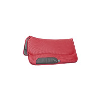 Tapis de selle western poney Techno Sympanova Burioni Rouge