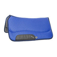 Tapis de selle western poney Techno Sympanova Burioni Bleu royal