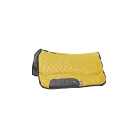 Tapis de selle western poney Techno Sympanova Burioni Jaune