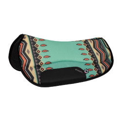 Zadeldek TTech Barrel nieuw design Burioni Groen indisch Multicolor