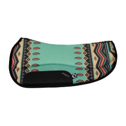 Zadeldek TTech Barrel nieuw design Burioni Groen indisch Multicolor