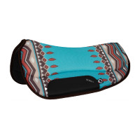 Zadeldek TTech Barrel nieuw design Burioni Licht indigo blauw