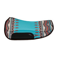Zadeldek TTech Barrel nieuw design Burioni Licht indigo blauw