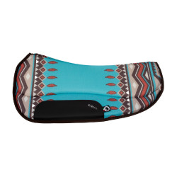 Zadeldek TTech Barrel nieuw design Burioni Licht indigo blauw