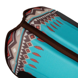 Zadeldek TTech Barrel nieuw design Burioni Licht indigo blauw