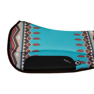Zadeldek TTech Barrel nieuw design Burioni Licht indigo blauw