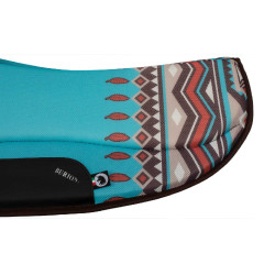Zadeldek TTech Barrel nieuw design Burioni Licht indigo blauw