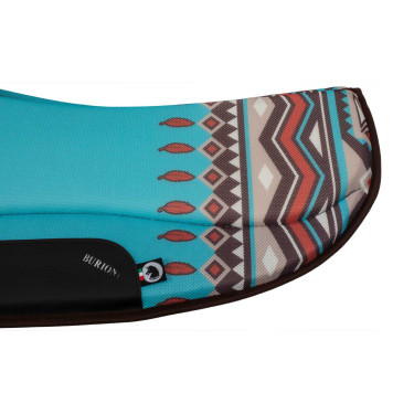 Zadeldek TTech Barrel nieuw design Burioni Licht indigo blauw