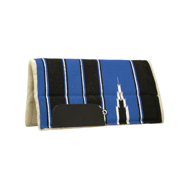 Tapis de selle western Navajo avec inserts en néoprène Burioni Tapis de selle western Navajo avec inserts en néoprène Burioni