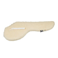 Tapis de dos en laine en forme de T Burioni Tapis de dos en laine en forme de T Burioni