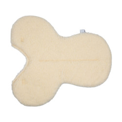 Tapis de dos en laine en forme de T Burioni