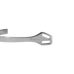 Éperons anglais avec molette dentée Equestro