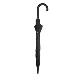 Parapluie avec logo Equestro Noir Parapluie avec logo Equestro Noir