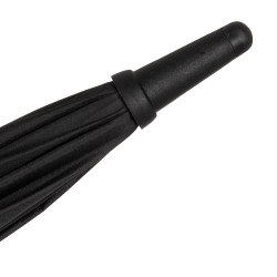 Parapluie avec logo Equestro Noir Parapluie avec logo Equestro Noir