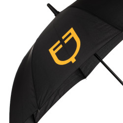 Parapluie avec logo Equestro Noir Parapluie avec logo Equestro Noir