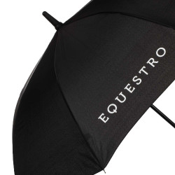 Parapluie avec logo Equestro Noir Parapluie avec logo Equestro Noir