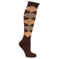 Chaussettes d'équitation Covalliero Brescia Marron Chaussettes d'équitation Covalliero Brescia Marron