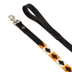 Laisse pour chien modèle Polo N Equestro Noir