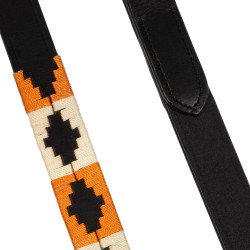 Laisse pour chien modèle Polo N Equestro Noir