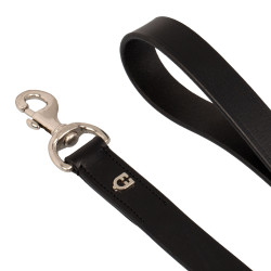 Laisse pour chien modèle Polo N Equestro Noir