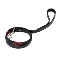 Halsband voor hond model Polo S Equestro Zwart