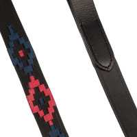 Laisse pour chien modèle Polo S Equestro Noir Laisse pour chien modèle Polo S Equestro Noir
