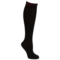 Chaussettes Covalliero Grado noires Noir Chaussettes Covalliero Grado noires Noir