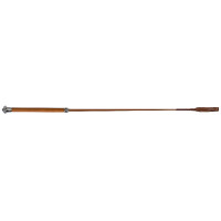 Cravache d'obstacle 65 cm Cognac