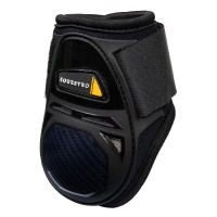 Kogelbeschermers van neopreen met klittenbandsluiting Equestro Zwart Kogelbeschermers van neopreen met klittenbandsluiting Equestro Zwart
