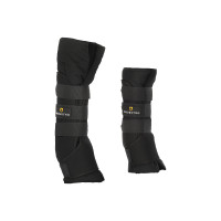 Guêtres de box rembourrées avec fermeture Velcro Equestro Guêtres de box rembourrées avec fermeture Velcro Equestro