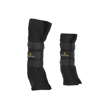 Gewatteerde stalbandages met klittenbandsluiting Equestro Gewatteerde stalbandages met klittenbandsluiting Equestro