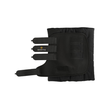 Guêtres de box rembourrées avec fermeture Velcro Equestro Guêtres de box rembourrées avec fermeture Velcro Equestro