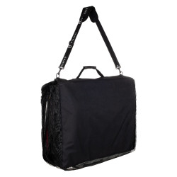 Sac pour tapis de selle avec logo Equestro Noir