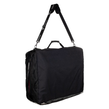 Sac pour tapis de selle avec logo Equestro Noir