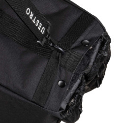 Sac pour tapis de selle avec logo Equestro Noir