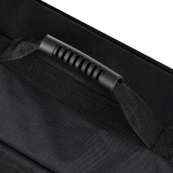 Sac pour tapis de selle avec logo Equestro Noir