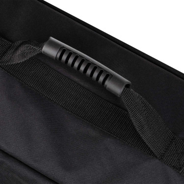 Sac pour tapis de selle avec logo Equestro Noir