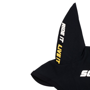 Orenbeschermers Scuderia Equestro van technische stof met klittenbandsluiting Orenbeschermers Scuderia Equestro van technische stof met klittenbandsluiting