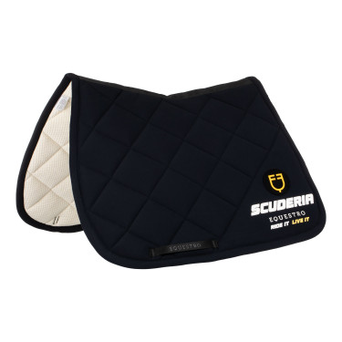 Tapis de selle de saut Scuderia Equestro en tissu technique Equestro Tapis de selle de saut Scuderia Equestro en tissu technique Equestro