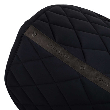 Tapis de selle de saut Scuderia Equestro en tissu technique Equestro Tapis de selle de saut Scuderia Equestro en tissu technique Equestro