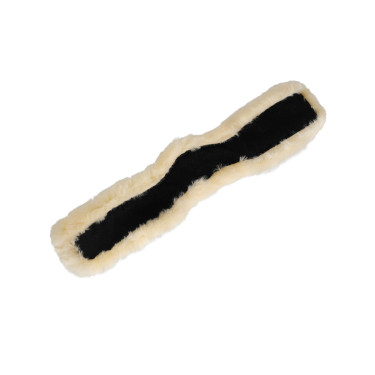 Peau de mouton synthétique de rechange pour sangle de dressage Equestro Peau de mouton synthétique de rechange pour sangle de dressage Equestro