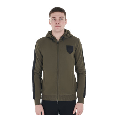 Herenhoodie met fleecevoering Equestro Herenhoodie met fleecevoering Equestro