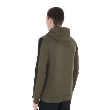 Herenhoodie met fleecevoering Equestro Herenhoodie met fleecevoering Equestro