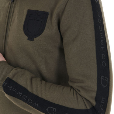 Herenhoodie met fleecevoering Equestro Herenhoodie met fleecevoering Equestro