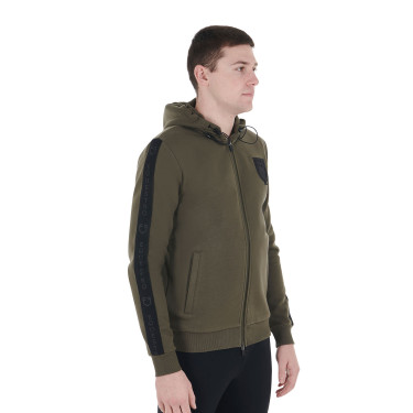 Herenhoodie met fleecevoering Equestro Herenhoodie met fleecevoering Equestro