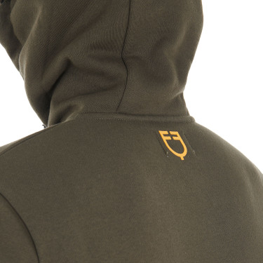 Herenhoodie met fleecevoering Equestro Herenhoodie met fleecevoering Equestro
