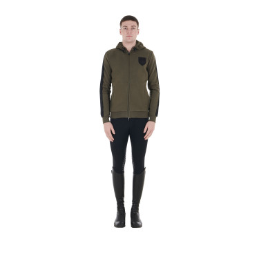 Herenhoodie met fleecevoering Equestro Herenhoodie met fleecevoering Equestro