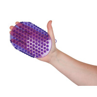 Magnetische massageborstel Koningsblauw